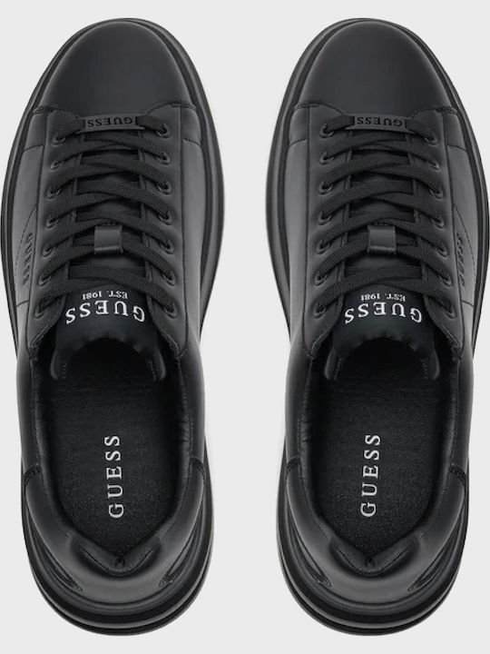 Elba Ανδρικά Sneakers Μαύρα