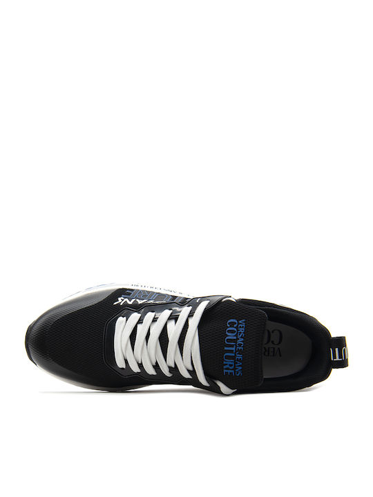 Fondo Sneakers White-Black-Blue