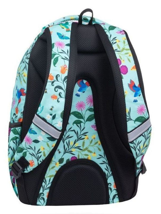 Coolpack Drafter Σχολική Τσάντα Πλάτης Γυμνασίου - Λυκείου Πολύχρωμη