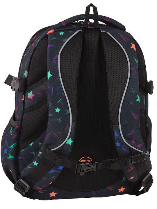 Coolpack Factor 18 School Backpack for Junior High-High School Multicolour