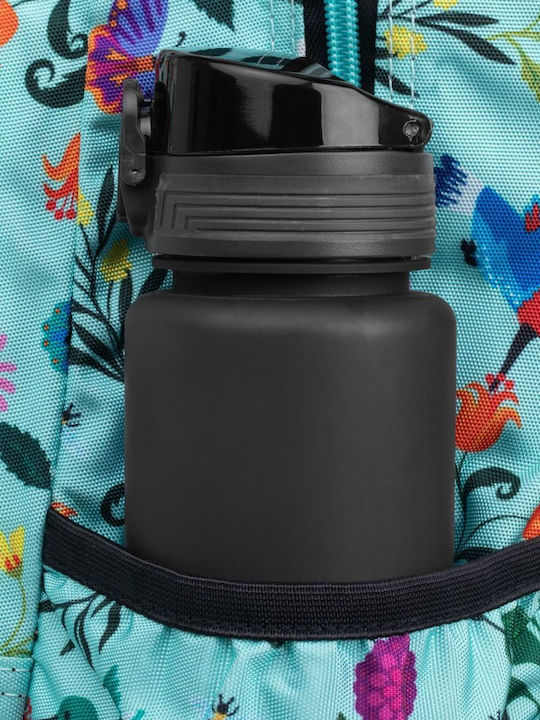 Coolpack Drafter Σχολική Τσάντα Πλάτης Γυμνασίου - Λυκείου Πολύχρωμη