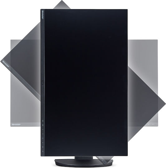 Sharp EA272U IPS Monitor 27" 4K 3840x2160 με Χρόνο Απόκρισης 5ms GTG