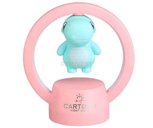 SPM Led Kids Decorative Lamp with Color Changes Pink 13.7x3x7.2εκ.