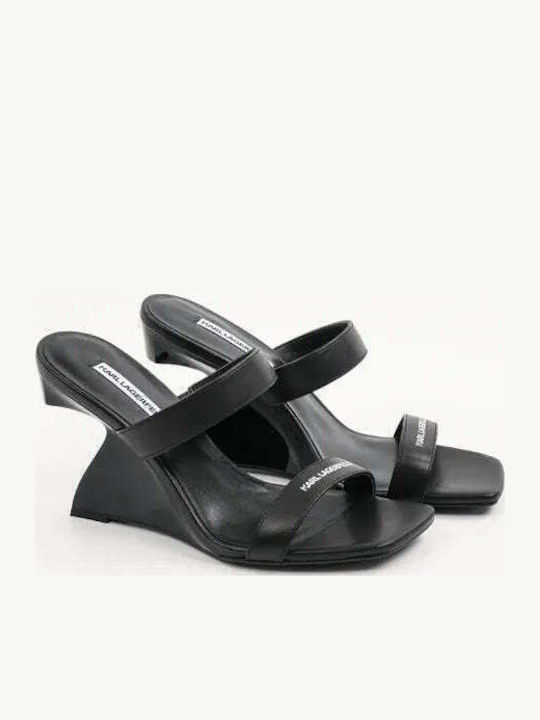 Karl Lagerfeld Sandalen Schwarz Karl Lagerfeld Sandalen Schwarz