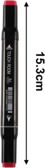 Tpster Drawing Markers Thick Set 60pcs