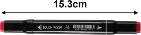 Tpster Zeichenmarker Dicke Set 204Stück