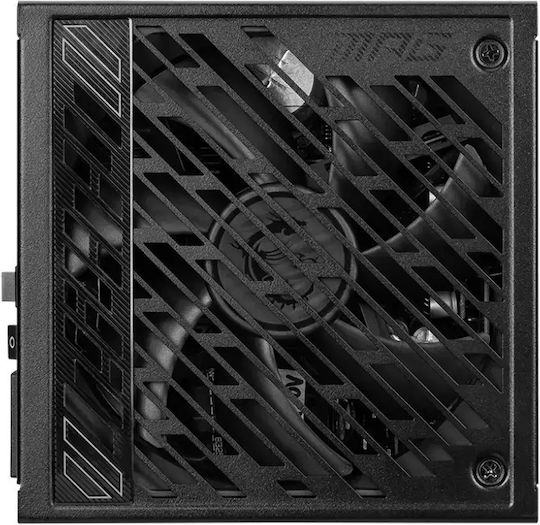MSI MPG A1000GS PCIE5 1000W Μαύρο Τροφοδοτικό Υπολογιστή Full Modular 80 Plus Gold