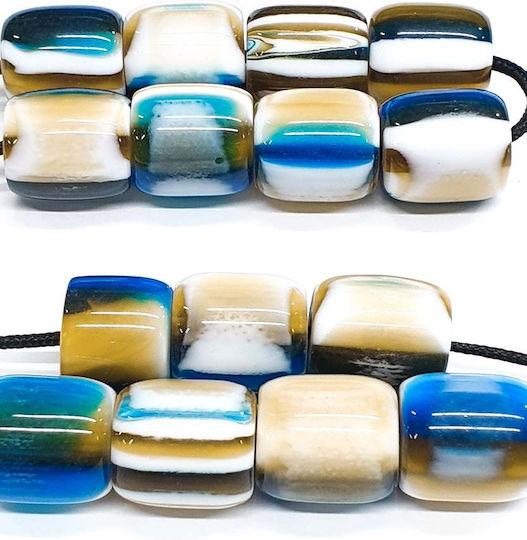 Roloi Komboloi Resin Worry Beads Multicolour 30cm