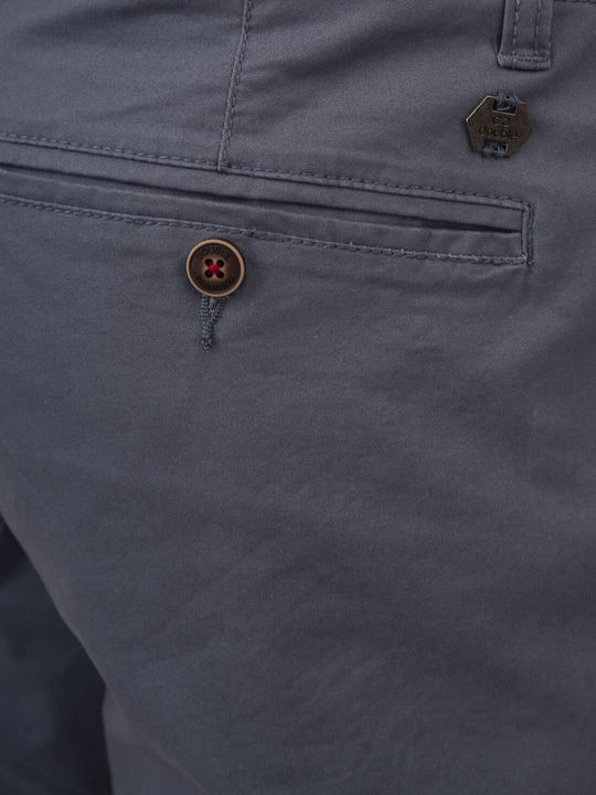 Trousers Chino Elastic in Regular Fit Rua
