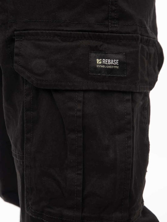 Hose Cargo Elastisch Black