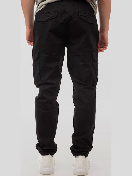 Hose Cargo Elastisch Black