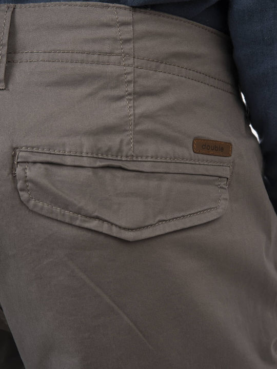 Pantaloni Elastic Gray