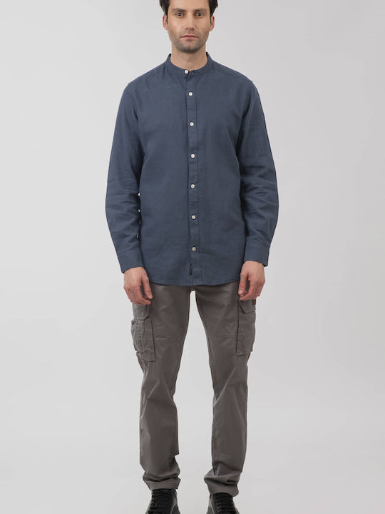 Pantaloni Elastic Gray