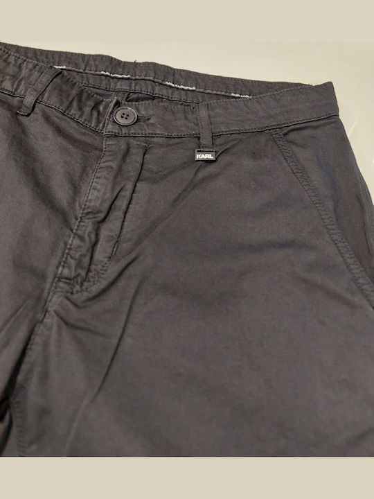 Pantaloni Chino Black