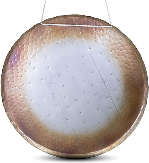 Traditional Gong Mirror Gong Flower Life Mallet 40cm