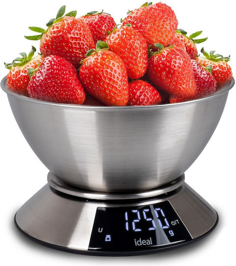 Eldom Digital Kitchen Scale 1gr/5kg Gray