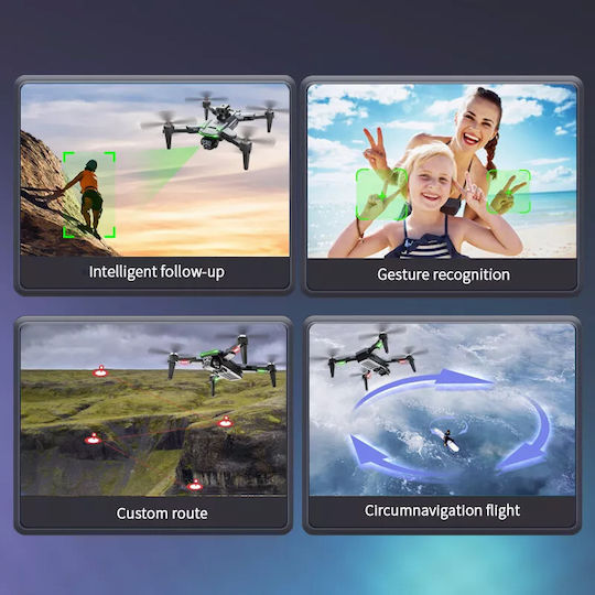 S166 Drone 5G with 1080p Camera and Controller