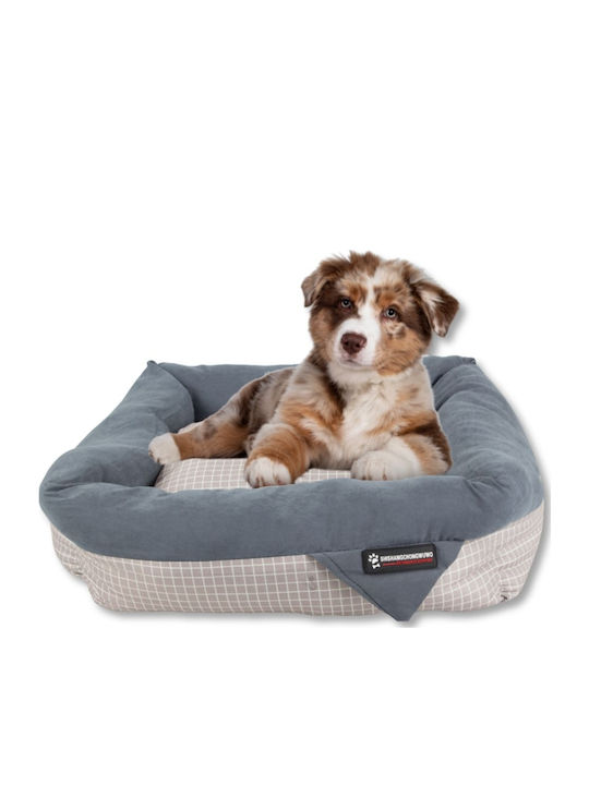Verk Group Sofa Dog Bed Gray 58x58cm