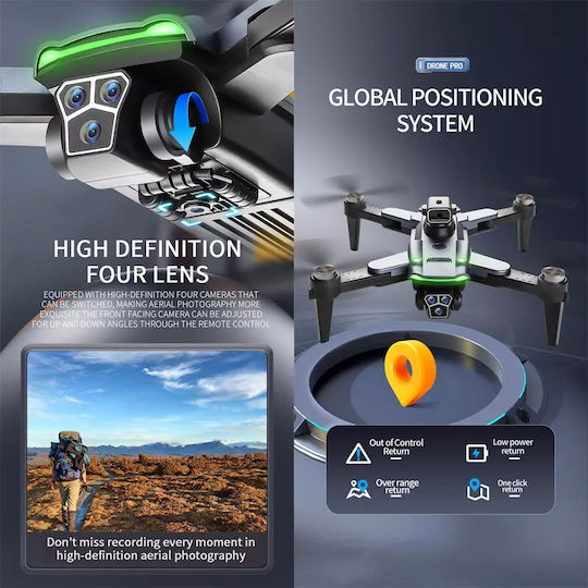 S166 Drone 5G with 1080p Camera and Controller
