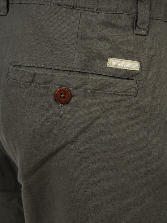 Ανδρική Βερμούδα Chino Midnight Moss