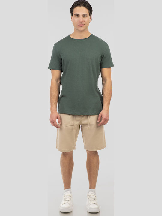 Ανδρική Βερμούδα Chino Light Beige