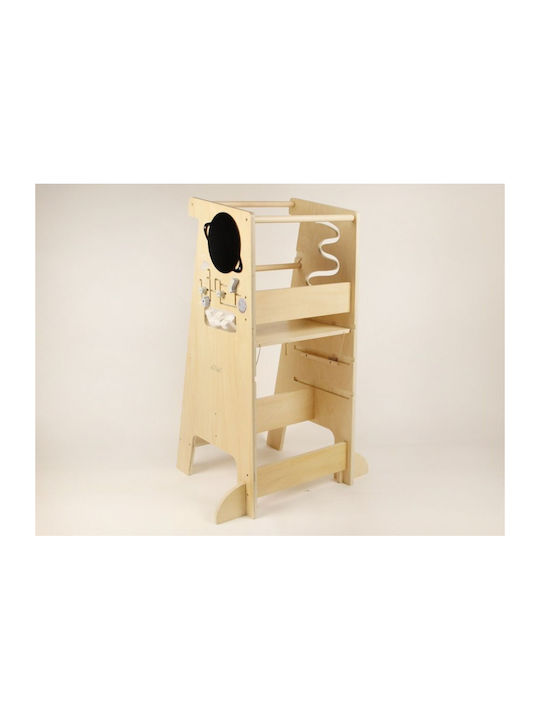 Lernturm aus Holz Eli Neli