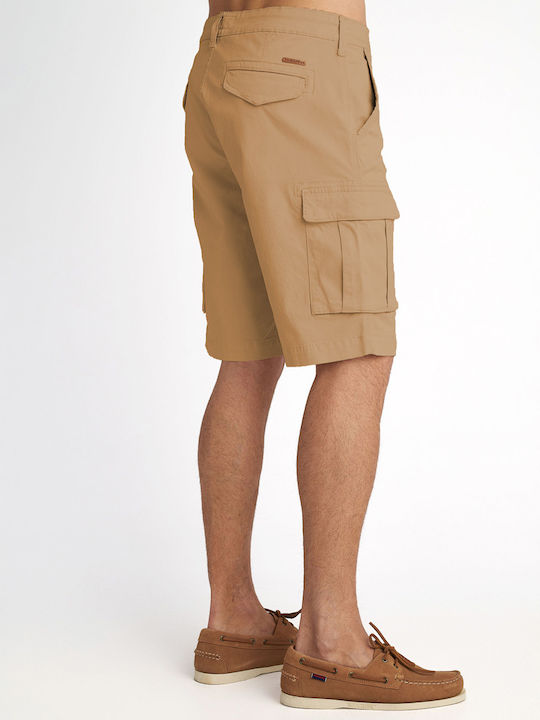 Jerry Herren-Cargoshorts Regular Fit Bronze