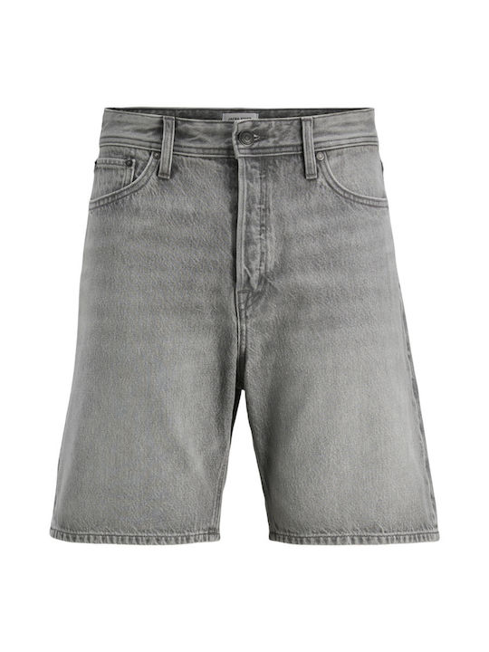 Men's Shorts Jeans Grey