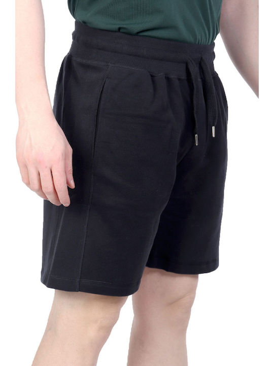 DAVID Men's Athletic Shorts Black