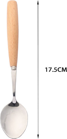 Tpster Φαγητού Ανοξείδωτο Ασημί 17.5cm 38469