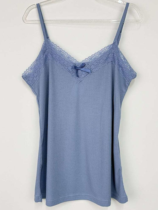 Cootaiya Winter Women's Pyjama Set Light Blue