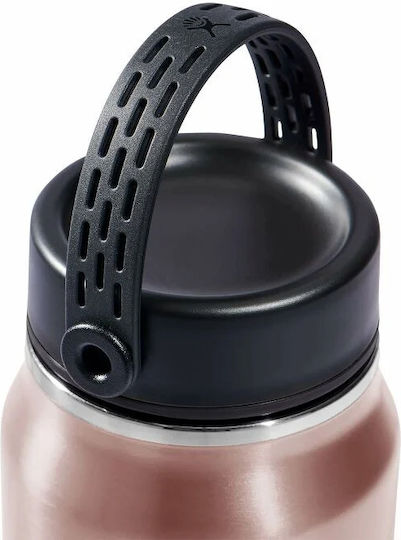 Hydro Flask Lightweight Wide Mouth Trail Series Stainless Steel Thermos Bottle BPA Free 1.183L Tourmaline
