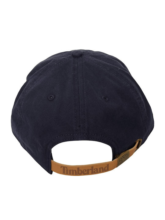 Șapcă de Baseball Timberland cu Patch în Formă de Diamant Albastru Închis