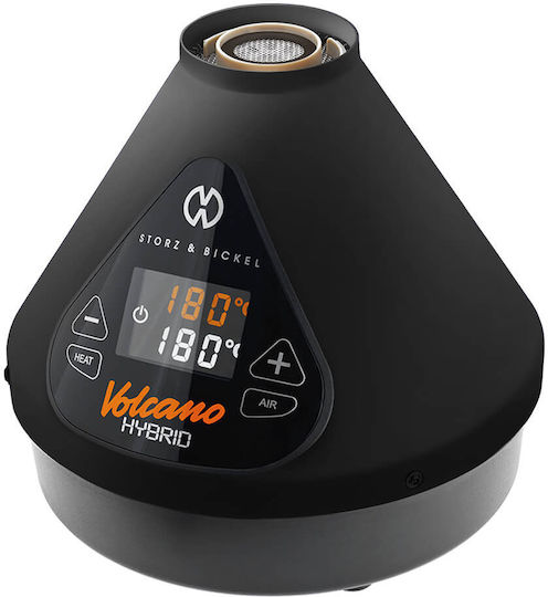 Storz & Bickel Volcano Hybrid Verdampfer mit eingebauter Batterie Onyx