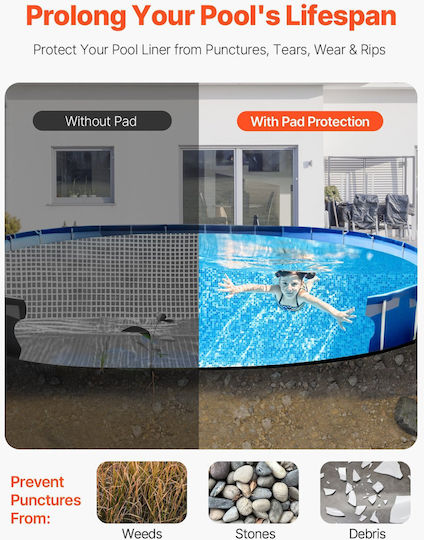 Vevor Black Pool Liner