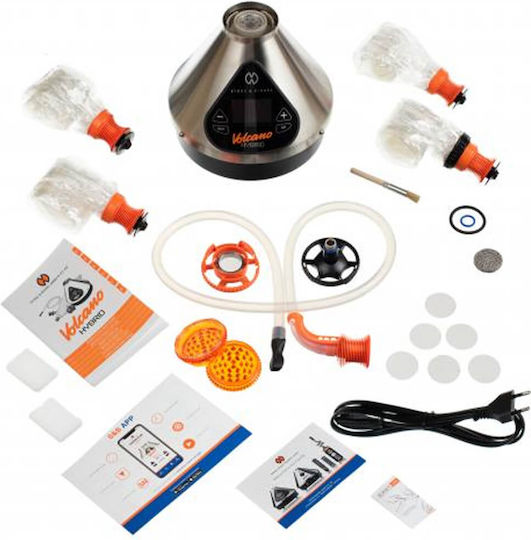 Storz & Bickel Volcano Hybrid Verdampfer mit eingebauter Batterie Onyx