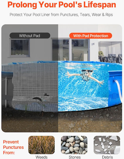Vevor Material De Huse Pentru Piscină