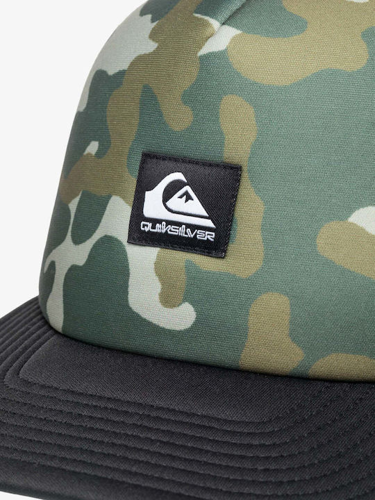 Quiksilver Men's Emu Coop Cap Grape Leaf Aqyha05354-cre0