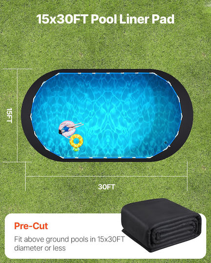 Vevor Black Pool Liner