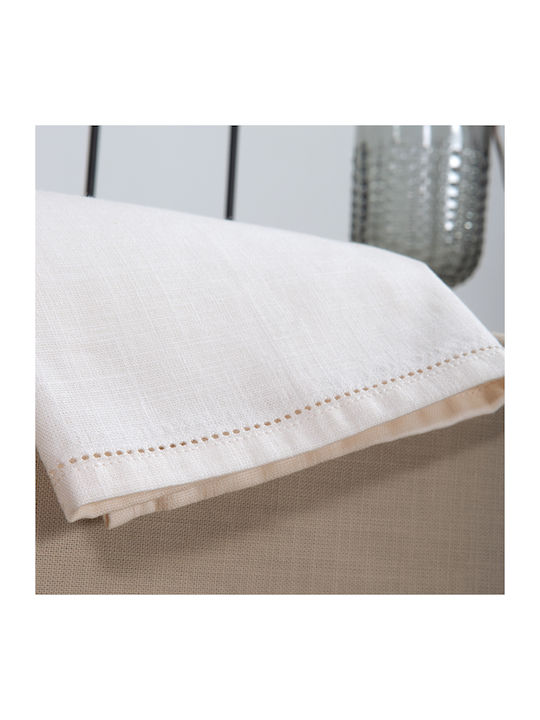 Nef-Nef Homeware Tischtuch Steady Ecru 150x250cm