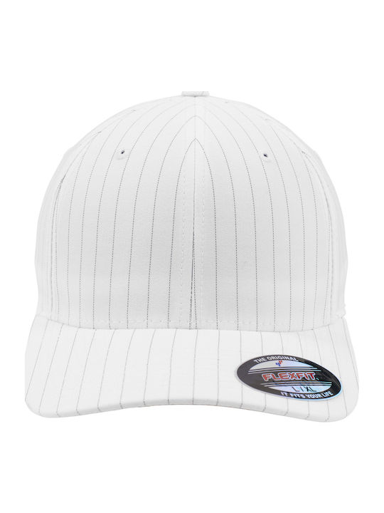 Flexfit Pinstripe Wht Nvy New Ww6195-00392