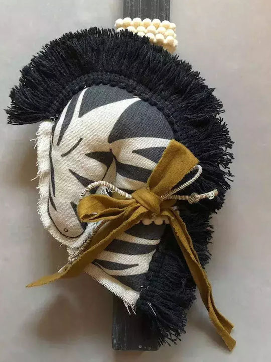 White Goose Serene Zebra Λαμπάδα 30cm