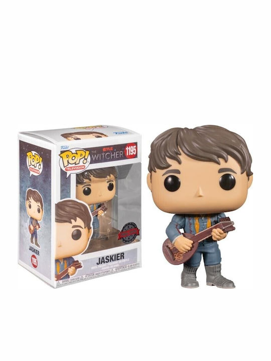 Funko Pop! Fernsehen: Der Hexer - Jaskier with Lute 1195 Sonderausgabe