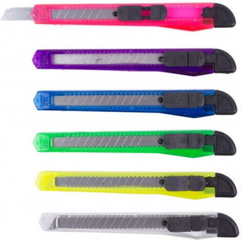 6-teiliges schmales Schneidemesser