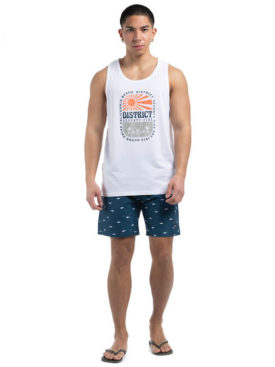 Herren Badebekleidung Bermuda Blue