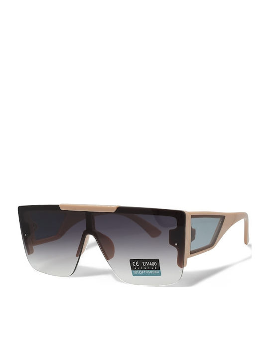 Optosquad Sunglasses Χρυσά with Acetate Frame & Gray Lens Optosquad Sunglasses Χρυσά with Acetate Frame & Gray Lens