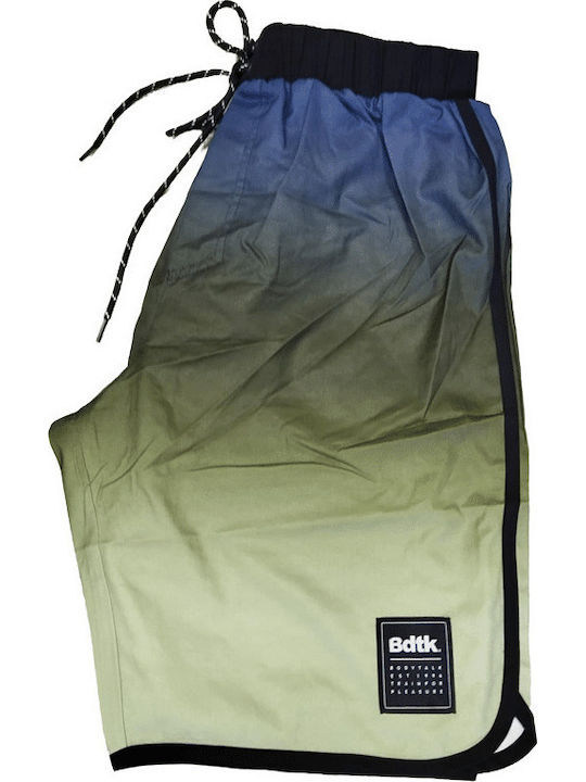 Men's Swimwear Shorts Olive with Patterns