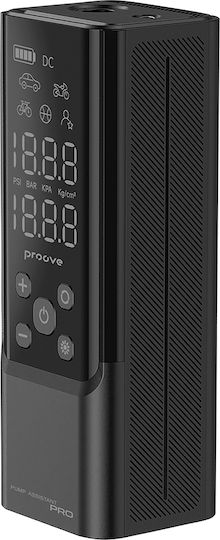 Proove Electric Pump for Inflatables Black