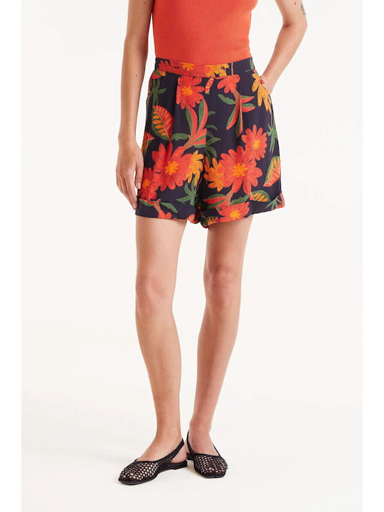 Γυναικείο Σορτς floral print
