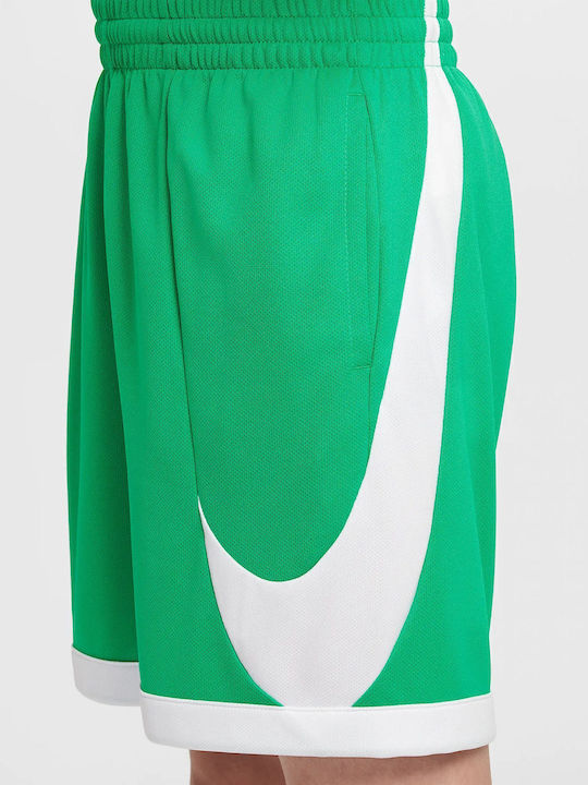 Sportliche Kinder-Shorts/Bermudas Dri-Fit Green, White